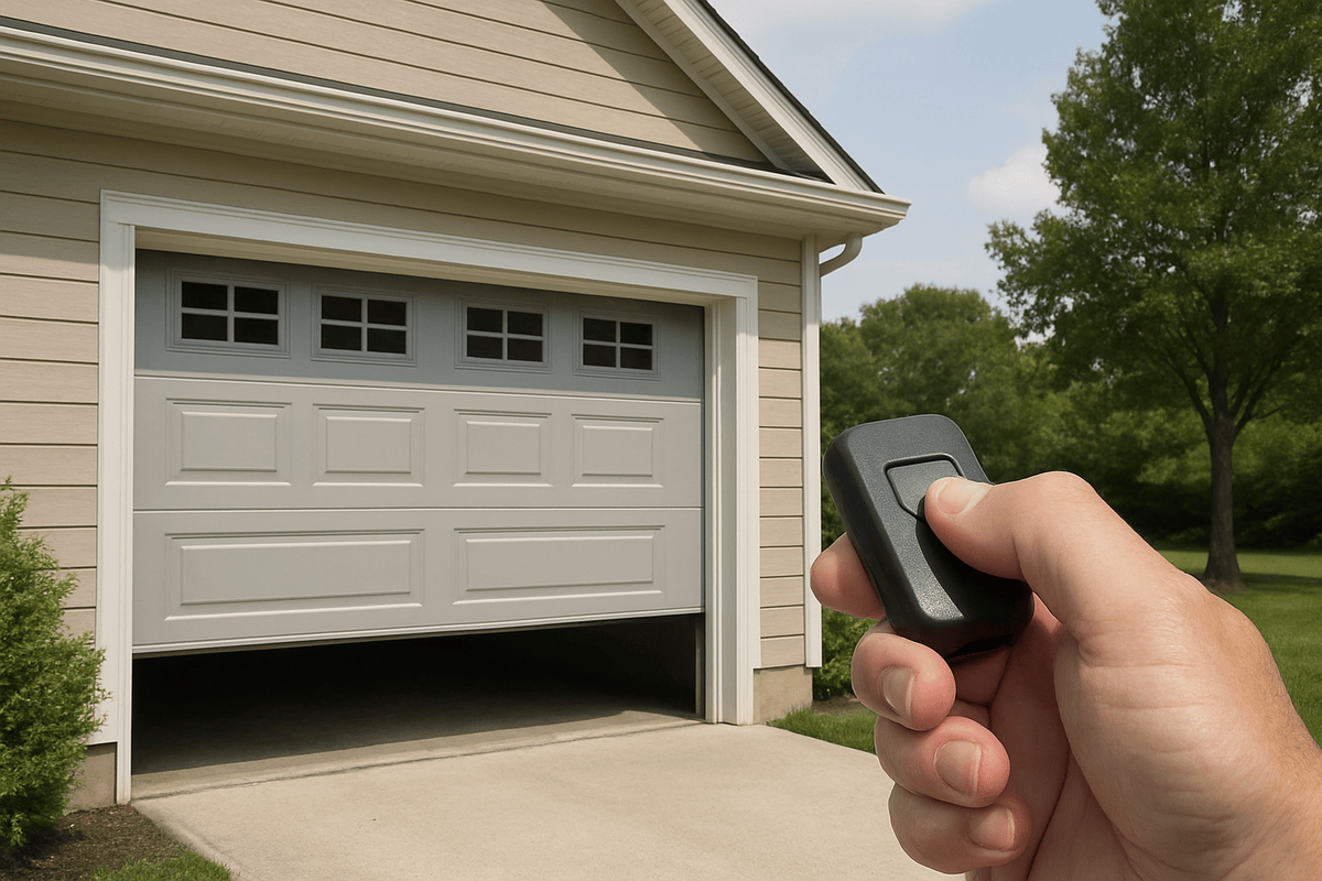 Garage Door Automation